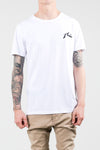 RUSTY ONE HIT COMPETITION MENS TEE - SHORT SLEEVE