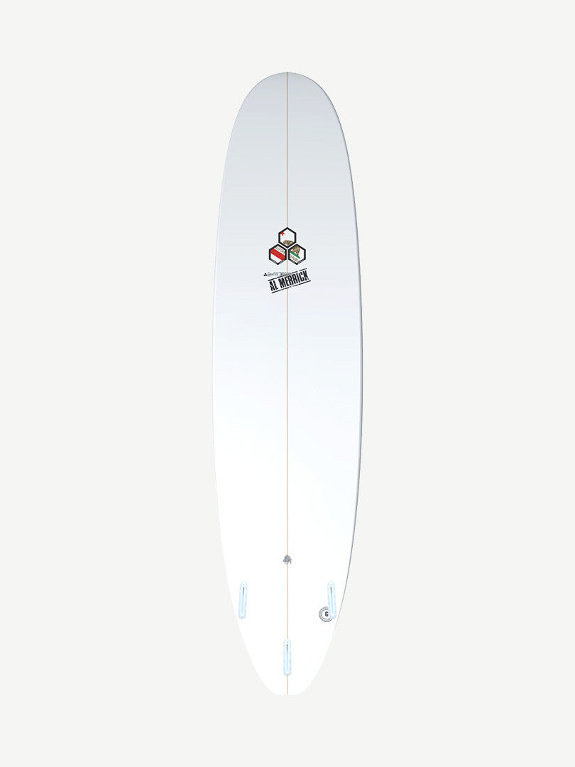 CHANNEL ISLANDS THE WATER HOG - MID LENGTH SURFBOARD