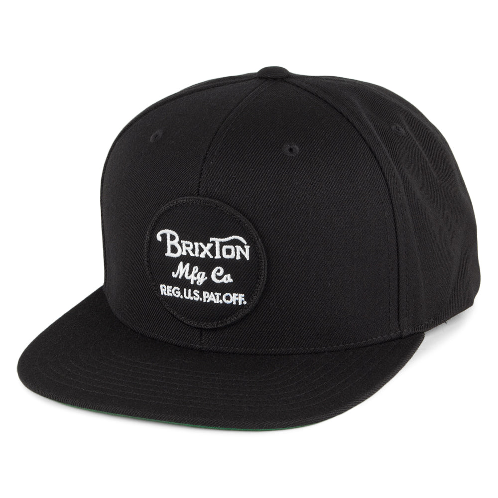 BRIXTON WHEELER SNAPBACK CAP - MIXED COLOURS