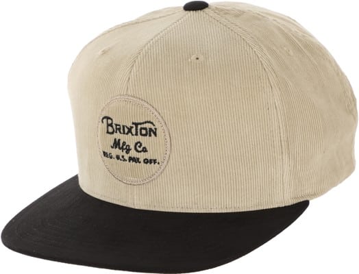 BRIXTON WHEELER SNAPBACK CAP - MIXED COLOURS