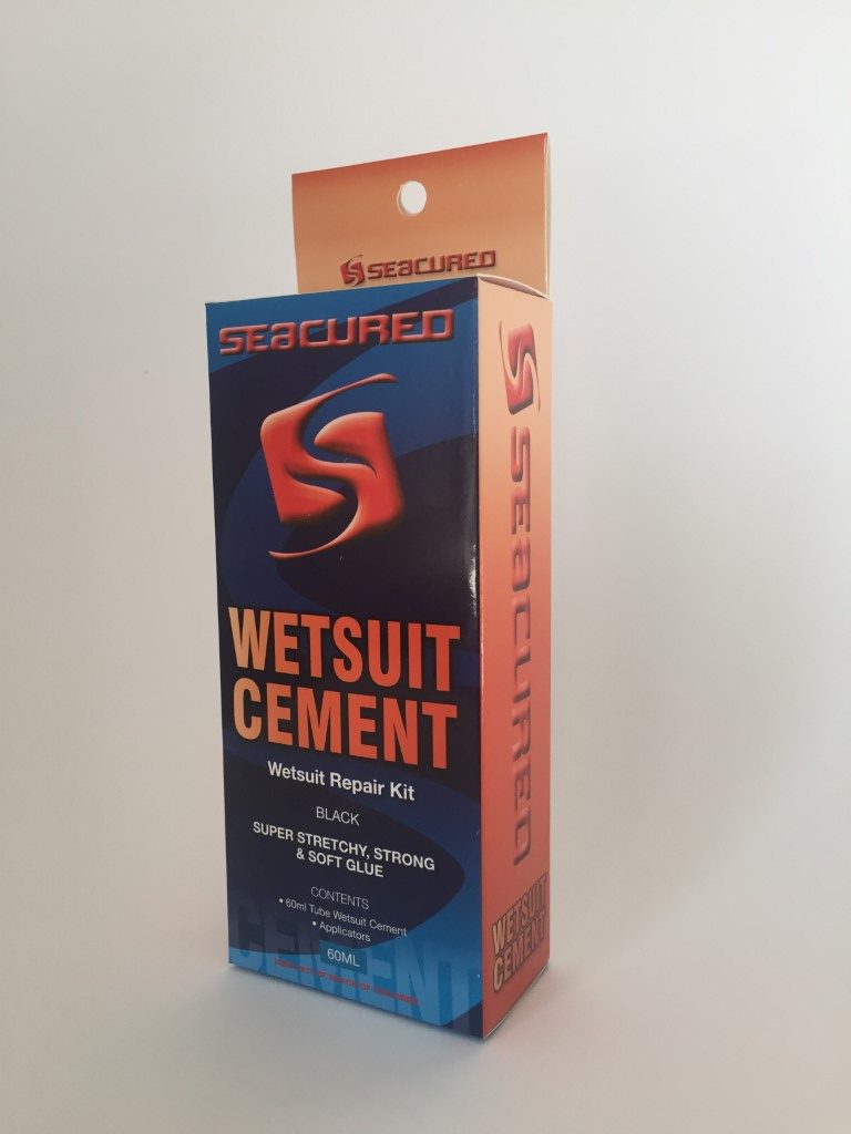 SEACURED WETSUIT REPAIR CEMENT - BLACK