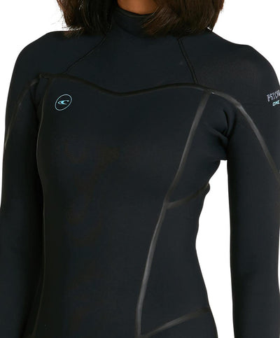 ONEILL WOMENS PSYCHO ONE BZ FULL 3/2MM WETSUIT - 5422