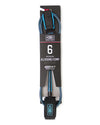 OCEAN & EARTH ONE XT ALL ROUND COMP 6FT LEASH - MIXED COLOURS