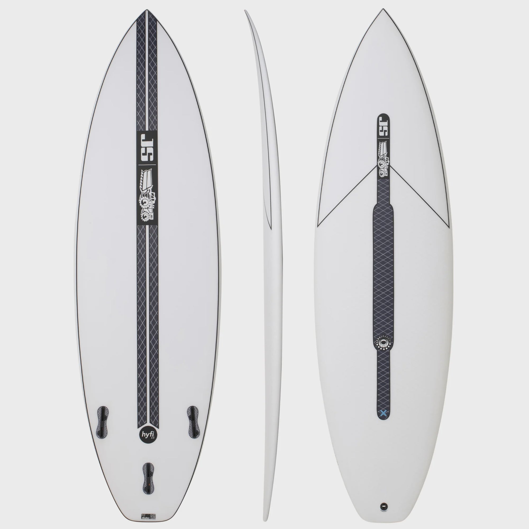 JS XERO GRAVITY HIFI 2.0 EPS SURFBOARD