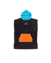 OCEAN & EARTH YOUTH HOODED PONCHOS - MIXED COLOURS