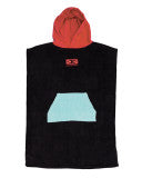 OCEAN & EARTH YOUTH HOODED PONCHOS - MIXED COLOURS