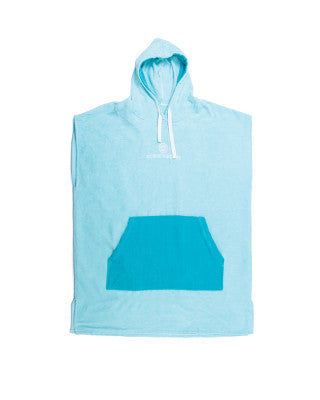 OCEAN AND EARTH GIRLS - YOUTH DAY DREAM HOODED PONCHO - MIXED COLOURS