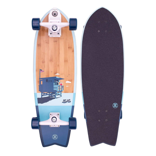 Z-FLEX SURFSKATE - BAMBOO FISH 31"