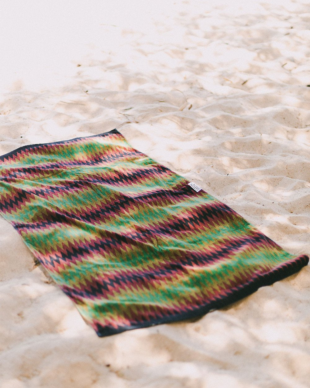 LEUS ZIGGY ECO BEACH TOWEL - RASTA