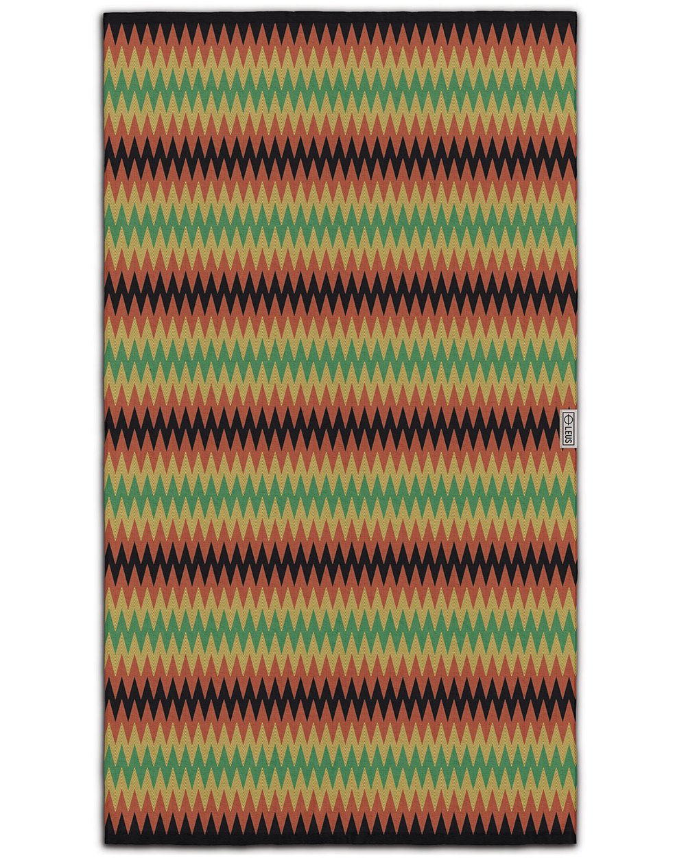 LEUS ZIGGY ECO BEACH TOWEL - RASTA