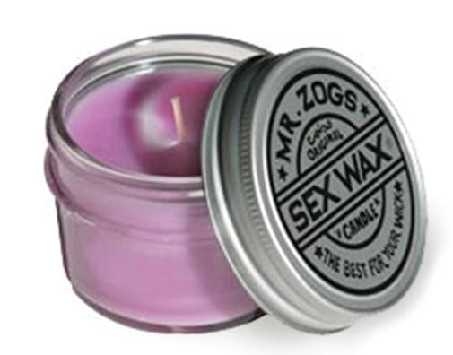 CANDLE SEXWAX - SCENTED 4OZ