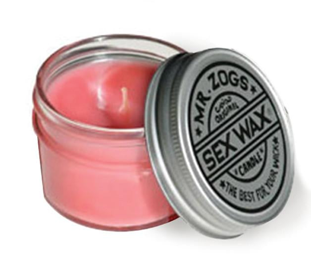 CANDLE SEXWAX - SCENTED 4OZ