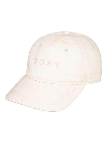ROXY DEAR BELIEVER LOGO CAP - CREAM