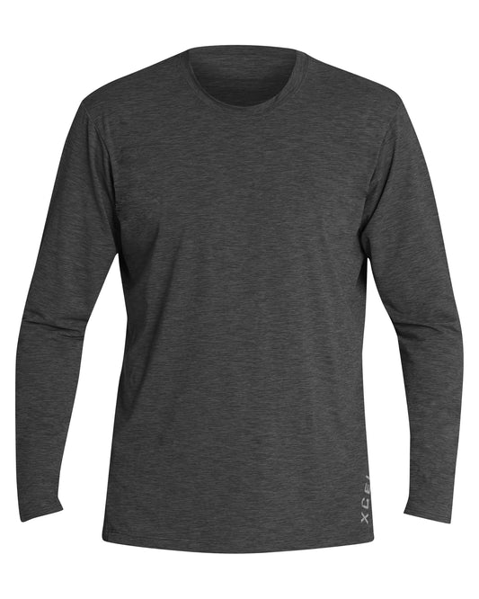 XCEL MEN'S VENTEX HEATHERED L/S UV SHIRT