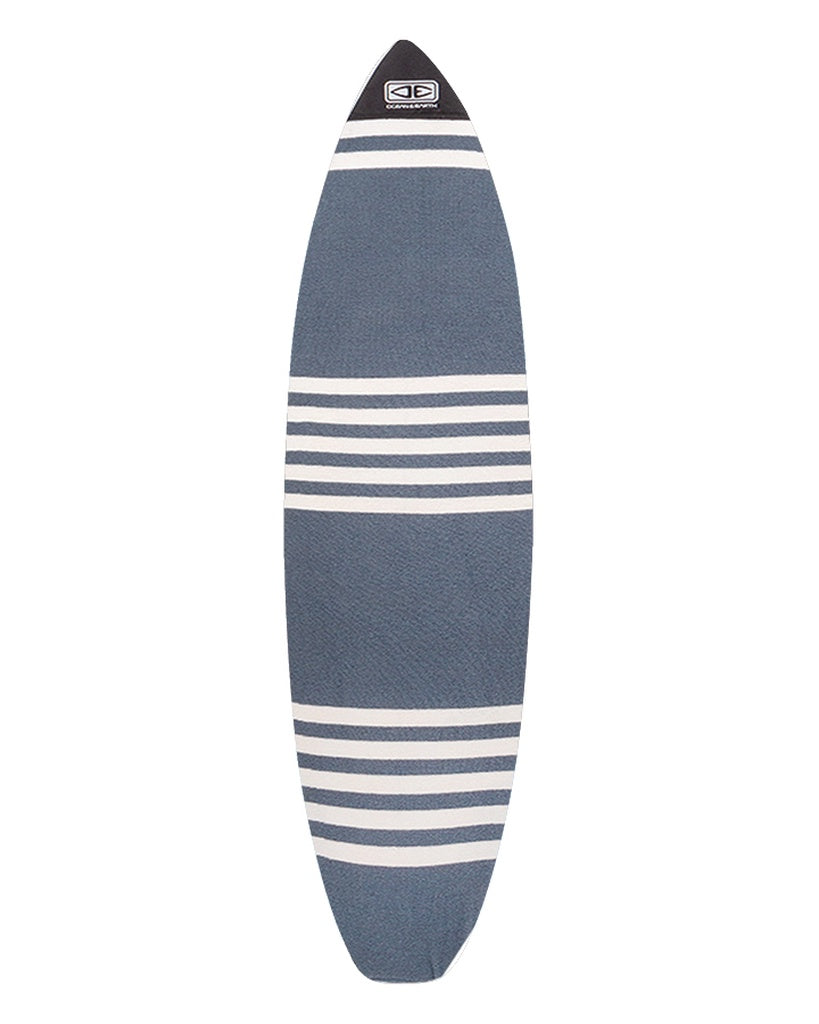 OCEAN & EARTH FISH STRETCH COVER - DENIM