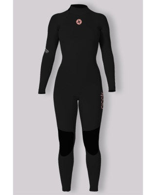 SISSTRE 7 SEAS 3/2 WOMENS BACK ZIP STEAMER - WETSUIT