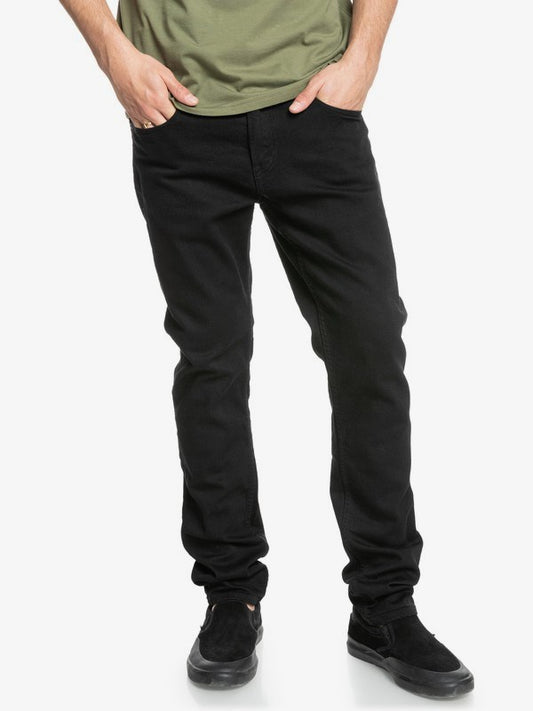 QUIKSILVER MODERN WAVE JEANS - BLACK