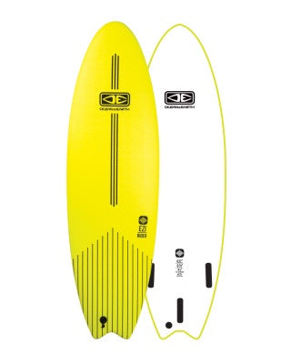 OCEAN & EARTH EZI RIDER 6'0 SOFT SURFBOARD