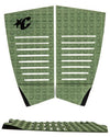 CREATURES ICON FISH TRACTION PAD - MILITARY