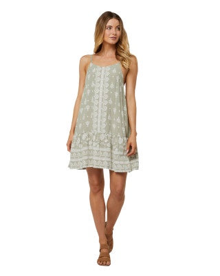 ONEILL LOCKHART MINI DRESS - SALE $34.99 FROM 69.99