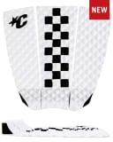 CREATURES JACK FREESTONE LITE TRACTION PAD - WHITE/BLACK CHECK