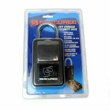 SEACURED KEY STORAGE LOCK - STANDARD SIZE