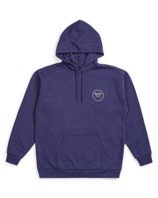 BRIXTON WHEELER INTL HOODIE - SALE