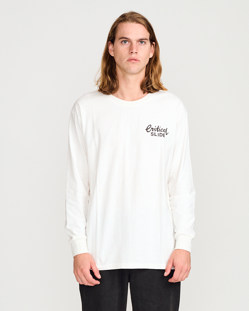 TCSS CREATOR LS TEE - VINTAGE WHITE