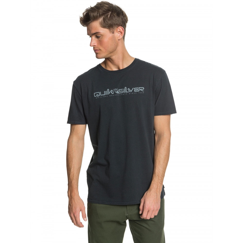 QUIKSILVER MENS STONE AGE ROMEO T SHIRT