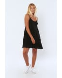 SISSTREVOLUTION BARNES WVN TANK DRESS-BLK : GD08RBAR - SALE ($69.99 TO $40.00)