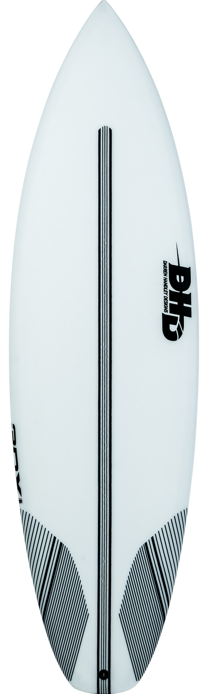 DHD 3DX SURFBOARD SMALL WAVE PERFORMANCE - EPS