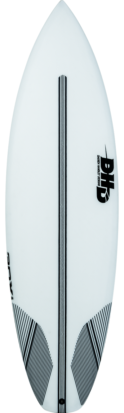 DHD 3DX SURFBOARD SMALL WAVE PERFORMANCE - EPS