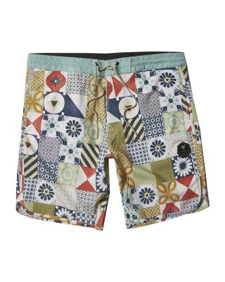 VISSLA MISSION 17"BOYS BOARDSHORT