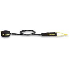 DAKINE KAINUI 7FT 5/16" BIG WAVE SURF LEASH - BLACK