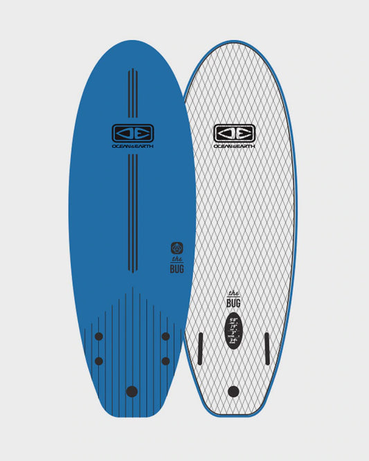 BUG SOFTBOARD 62" / 5'2"FT : SBSO52