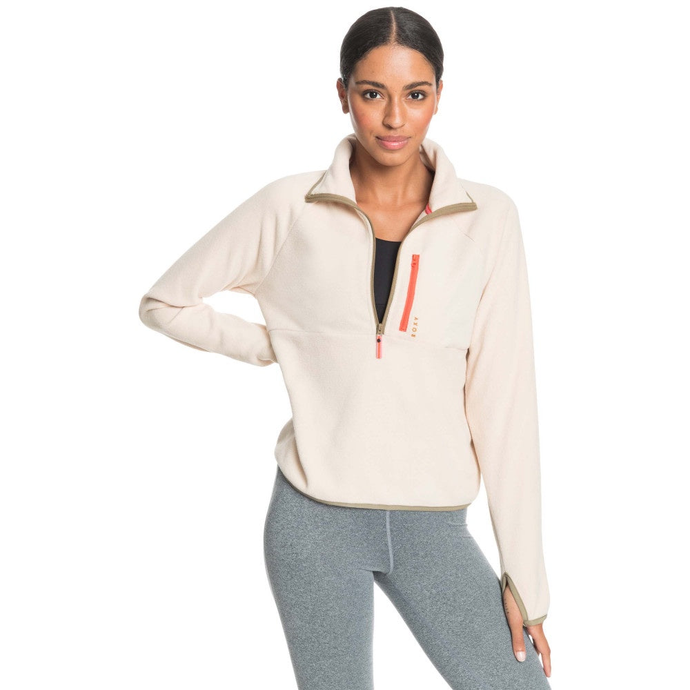 ROXY STAND BY ME II POLAR FLEECE - ERJFT04398-TEA0 - SALE ($89.99 TO $60)