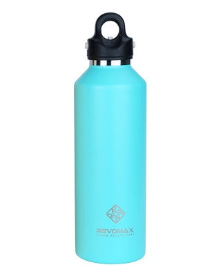 REVOMAX 950ML 32OZ INSIULATED FLASK - TIFFANY GREEN