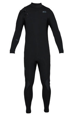 COMP 3/2 CZ WETSUIT - STEAMER - BLACK