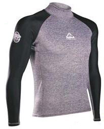 ADRENALIN MENS BEACH  RASH TOP - LONG SLEEVE Clearance no returns