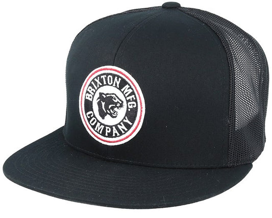 FORTE MP MESH CAP - BLACK