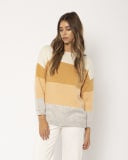 SISSTREVOLUTION WARM SANDS L/S KNIT SWEATER - -  Sale Clearance no returns  $60