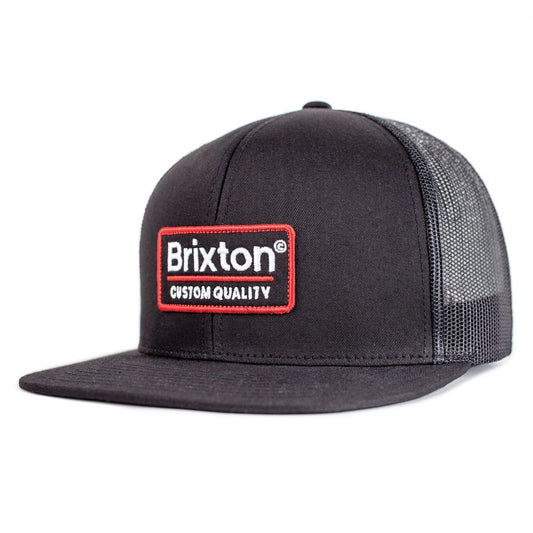 BRIXTON PALMER MESH SNAPBACK MENS CAP