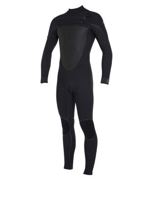 ONEILL PSYCHOTECH FULL FUZE CZ 3/2MM WETSUIT - BLACK