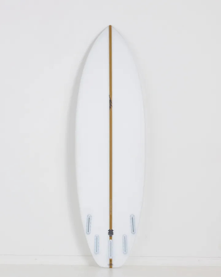 ALOHA SNORK SURFBOARD - HYBRID EPS CLEAR