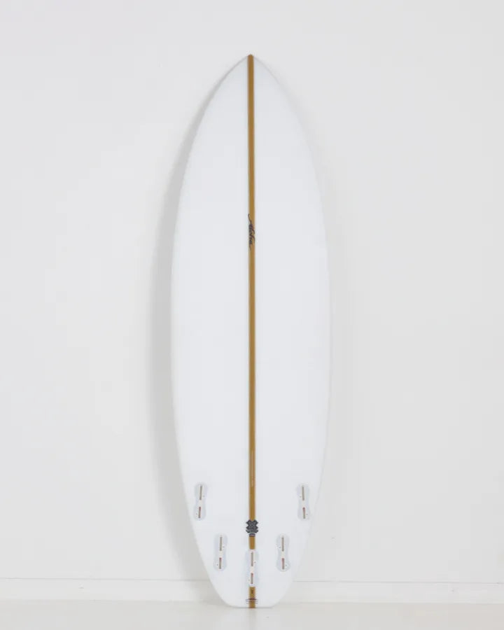 ALOHA SNORK SURFBOARD - HYBRID EPS CLEAR