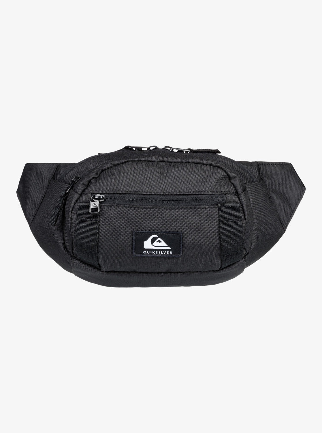 QUIKSILVER LONE WALKER 3L BUM BAG - BLACK