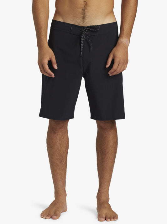QUIKSILVER SURFSILK KAIMANA 19" BOARDSHORTS - BLACK