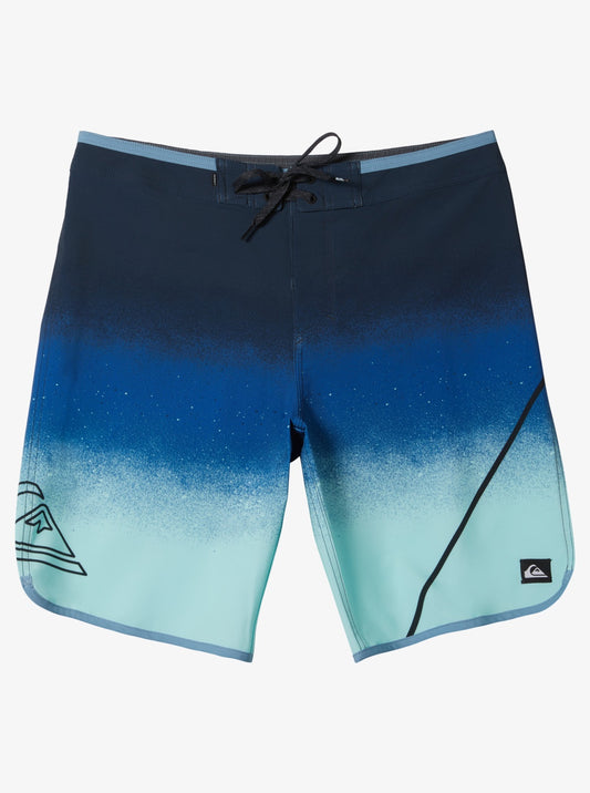 QUIKSILVER SURFSILK NEW WAVE 20" BOARDSHORTS - DARK NAVY