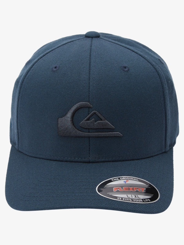 QUIKSILVER MOUNTAIN AND WAVE FLEXIFIT MENS CAP - NEW