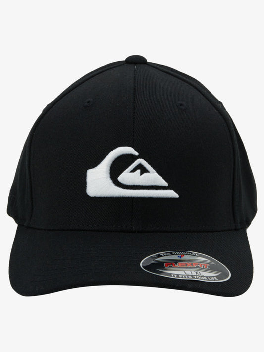 QUIKSILVER MOUNTAIN AND WAVE FLEXIFIT MENS CAPS